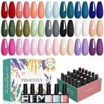 24 PCS Spring Gel Nail Polish Set