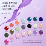 24 PCS Spring Gel Nail Polish Set