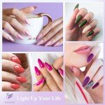 24 PCS Spring Gel Nail Polish Set