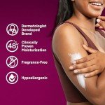 Fragrance Free Moisturizing Lotion for Dry Skin