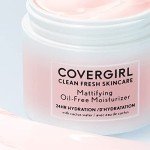COVERGIRL Clean Fresh Oil-Free Moisturizer, 2 Oz