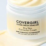 COVERGIRL Clean Fresh Dry Skin Cream 2 Oz