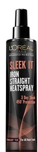 L'Oréal Paris Sleek It Heat Spray, 5.7 Oz
