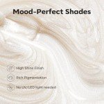 Pearl White Quick Dry Nail Polish 15ml