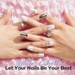 Pearl White Quick Dry Nail Polish 15ml