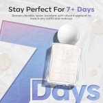 Pearl White Quick Dry Nail Polish 15ml