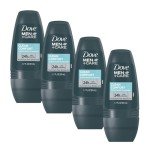 Dove Men+Care Aluminum Free Deodorant 4-Pack