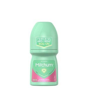 Mitchum Women's Powder Fresh Roll-On Deodorant 1.7oz
