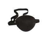 Adjustable Black Eyepatch for Amblyopia Recovery