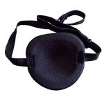 Adjustable Black Eyepatch for Amblyopia Recovery