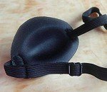 Adjustable Black Eyepatch for Amblyopia Recovery
