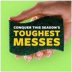 Heavy Duty Scrub Sponges for Kitchen Cleaning