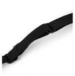 Adjustable Black Eyepatch for Amblyopia Recovery