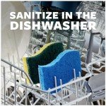 Heavy Duty Scrub Sponges for Kitchen Cleaning