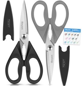 All-Purpose Kitchen Shears with Soft Grip Handle