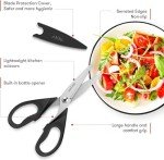 All-Purpose Kitchen Shears with Soft Grip Handle