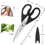 All-Purpose Kitchen Shears with Soft Grip Handle