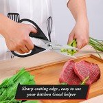 All-Purpose Kitchen Shears with Soft Grip Handle