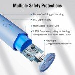 SIXTHGU S03 Portable Charger, Small Power Bank External Battery Pack, 5000mAh, Pocket Size, Juice Style, USB-C Output for iPhone 15/14/13/12/11, iPad, Samsung Galaxy, Android Phone - (Blue)