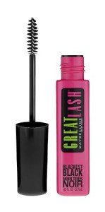 Maybelline Great Lash Volumizing Mascara - Black