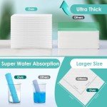 Ditoi Ultra Soft Disposable Face Towels, 50 Count