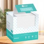 Ditoi Ultra Soft Disposable Face Towels, 50 Count