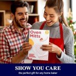 Silicone Oven Mitts Set - Heat Resistant Gloves