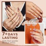 Mini Nail Polish Set - 6 Quick-Dry Colors