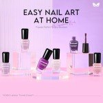 Lilac Quick Dry Nail Polish Set - 0.25oz