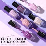 Lilac Quick Dry Nail Polish Set - 0.25oz