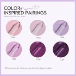 Lilac Quick Dry Nail Polish Set - 0.25oz