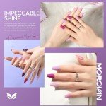 Lilac Quick Dry Nail Polish Set - 0.25oz