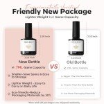 Nude Gel Nail Polish Set - 6 Soft Shades