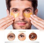 Gold Under Eye Patches for Dark Circles