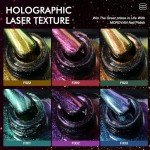 Holographic Nail Polish Set for Fun Manicures