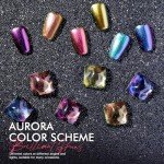 Holographic Nail Polish Set for Fun Manicures