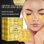 Gold Under Eye Patches for Dark Circles
