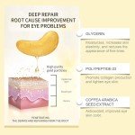 Gold Under Eye Patches for Dark Circles