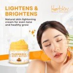 Turmeric Face Cream for Brightening and Healing