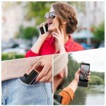 Upgrade Mini Portable Charger for iPhone and USB C Andriod, 5000mAh Power Bank LCD Display Ultra-Compact Cell Phone Dual Infterface Compatible with iPhone15/14/13/XR/X/SE/Android/Samsung/Moto/LG