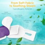 Mint Eye Steam Masks for Relaxation & Puffiness