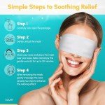 Mint Eye Steam Masks for Relaxation & Puffiness
