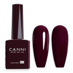 Dark Red Gel Nail Polish – Burgundy Gloss Finish