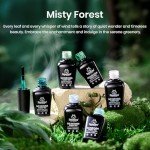 Spring Green Gel Nail Polish Set - 6 Colors