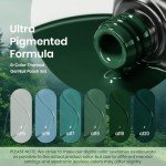 Spring Green Gel Nail Polish Set - 6 Colors