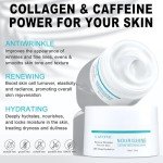 LAVONE Caffeine Face Moisturizer for All Skin Types