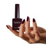 Dark Red Gel Nail Polish – Burgundy Gloss Finish