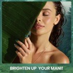 Spring Green Gel Nail Polish Set - 6 Colors