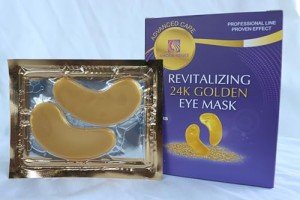 24K Gold Eye Mask for Dark Circles