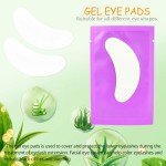 30 Pairs Eye Gel Pads for Lash Extensions